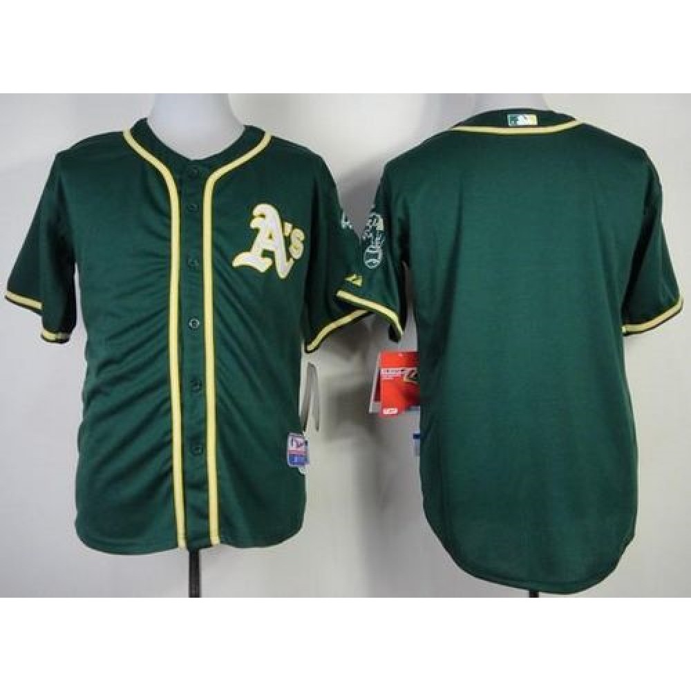 Athletics_Blank_Green_Cool_Base_Stitched_MLB_Jersey_njFuvOapT