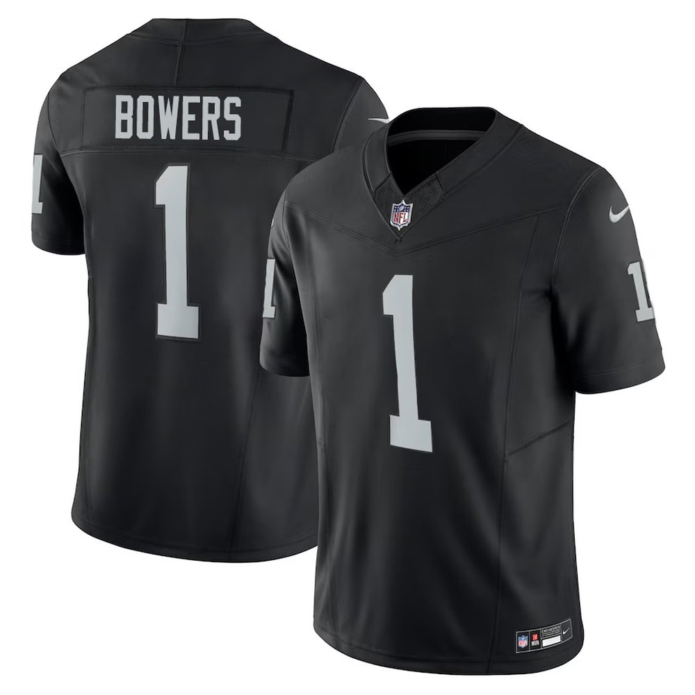 Las_Vegas_Raiders_Brock_Bowers_Nike_Black_2024_NFL_Draft_First_Round_Pick_Player_csfef