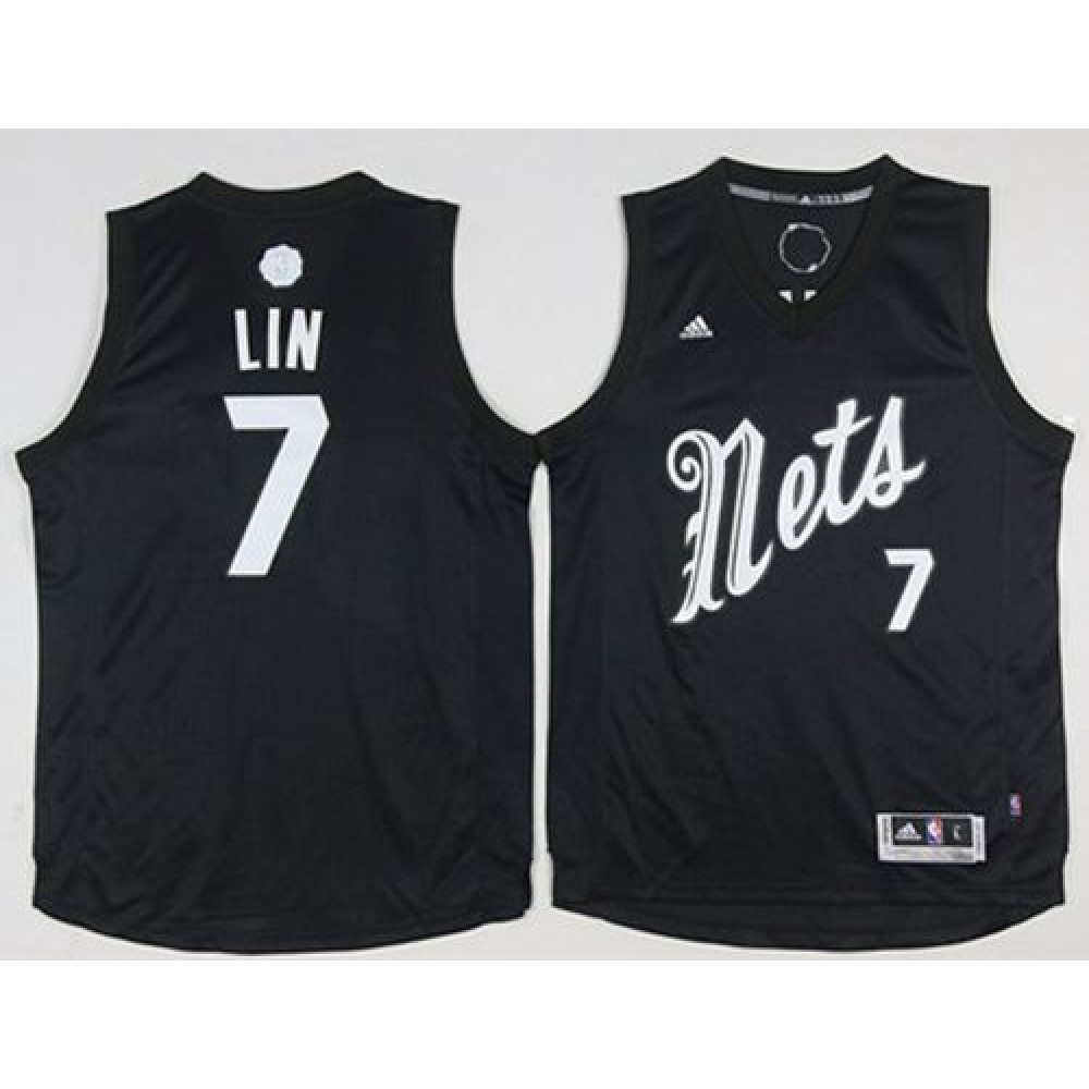 Nets_7_Jeremy_Lin_Black_2016-2017_Christmas_Day_Stitched_NBA_Jersey_wrU69TKho
