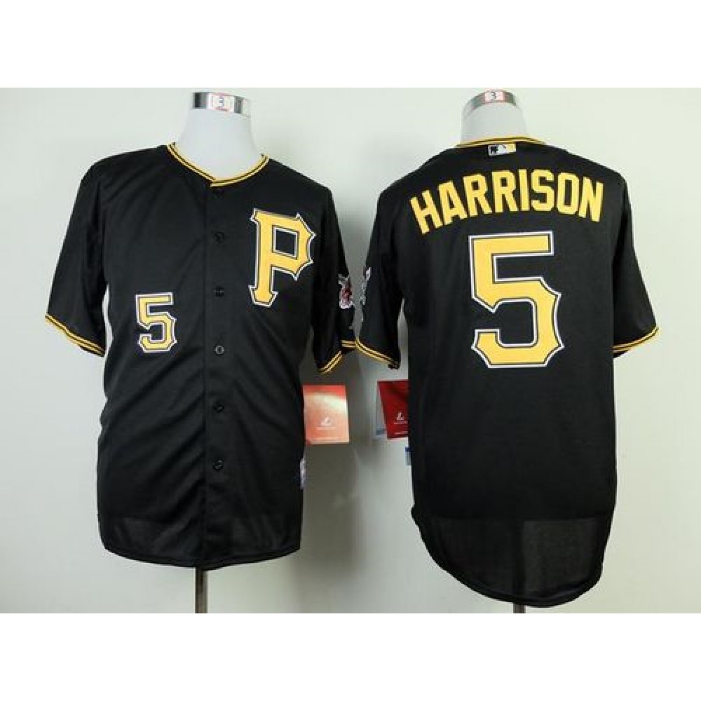 Pirates_5_Josh_Harrison_Black_Cool_Base_Stitched_MLB_Jersey_xw0kTR97l