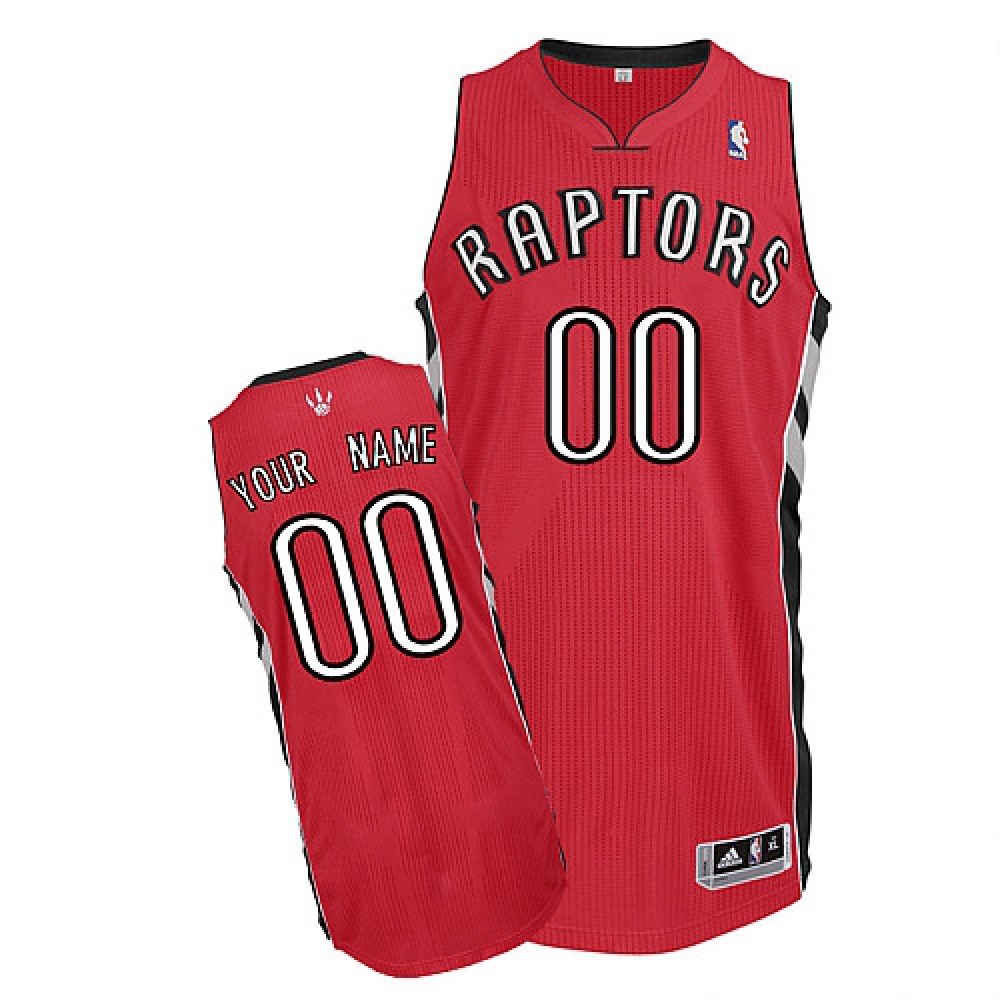 Raptors_Personalized_Authentic_Red_NBA_Jersey_6XFnY5Wbi