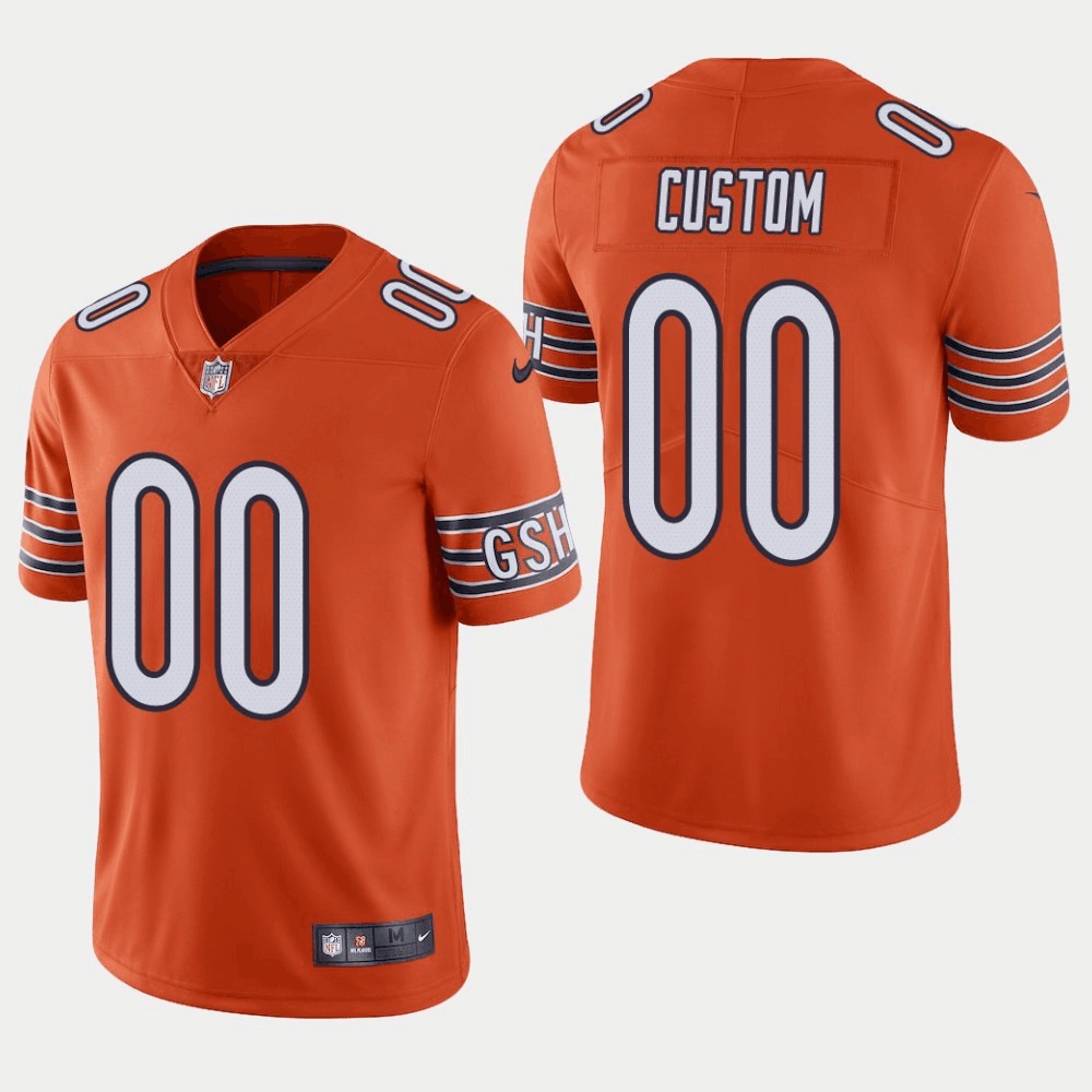 Youth_Chicago_Bears_Active_Player_Custom_Orange_Vapor_Untouchable_Stitched_Jersey_ebjcJH8g1